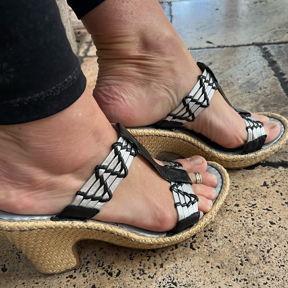 BORN Crown TINKER Wedge Platform Espadrille